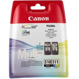 Canon PG-510/CL-511 2-pack (Black,Multicolour)