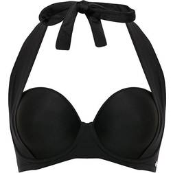 Freya Deco Swim Moulded Multiway Bandeau Bikini Top - Black
