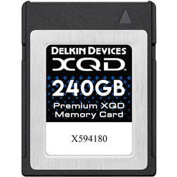 Delkin XQD 440/400MB/s 240GB (2933X)