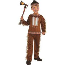 Amscan Children's Costume Native American Boy