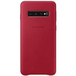 Samsung Leather Cover (Galaxy S10)