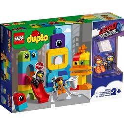 Lego Duplo Emmet & Lucy's Visitors from the Duplo Planet 10895