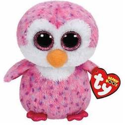 TY Beanie Boo Glider the Pink Penguin 15cm