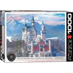 Eurographics Neuschwanstein Castle in Winter 1000 Pieces