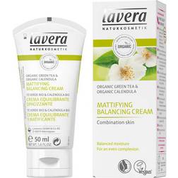 Lavera Mattifying Balancing Cream Organic Green Tea & Calendula 50ml