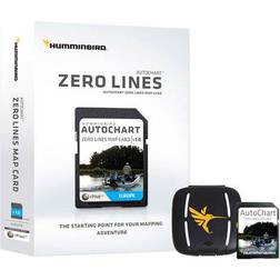 Humminbird Autochart Zero Line SD Card Europe