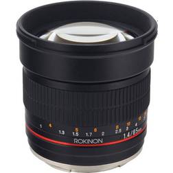 Rokinon 85mm F1.4 AS IF UMC for Canon AE