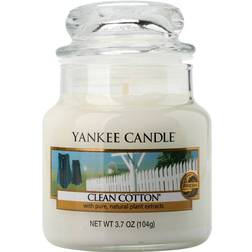 Yankee Candle Clean Cotton Small Scented Candle 104g