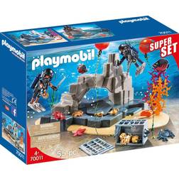 Playmobil Superset Tactical Dive Unit 70011