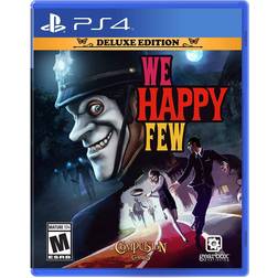 We Happy Few - Deluxe Edition (PS4)