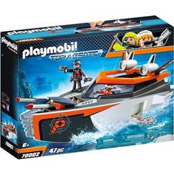 Playmobil Spy Team Turboship 70002