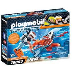Playmobil Spy Team Underwater Wing 70004