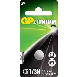 GP Batteries CR1/3N Compatible