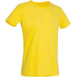 Stedman Ben Crew Neck T-shirt - Daisy Yellow