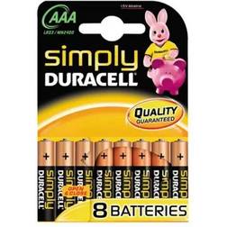 Duracell AAA Simply Compatible 8-pack