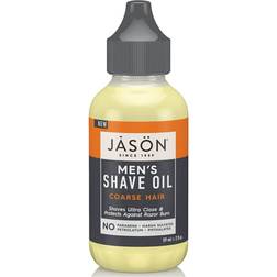 Jason Men's Shave Oil Coarse Hair 59ml