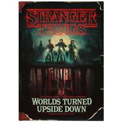 Stranger Things: Worlds Turned Upside Down (Hardcover, 2018)
