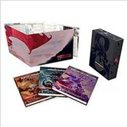 Dungeons & Dragons Core Rulebooks Gift Set (Special Foil Covers Edition with Slipcase, Player's Handbook, Dungeon Master's Guide, Monster Manual, DM S (Hardcover, 2018)