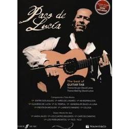 Best of Paco De Lucia (Guitar Tab) (2016)