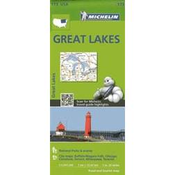 Michelin Great Lakes Map (Other, 2017) (Map, 2017)