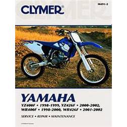 Yamaha YZ400F 98-99, YZ426F 00-02, WR400F 98-00, WR426F 01-02 (Paperback, 2004)