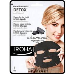 Iroha Charcoal Detox Sheet Mask 23ml