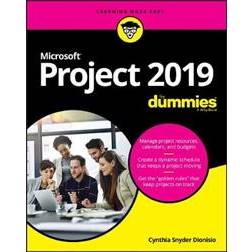 Microsoft Project 2019 For Dummies (Paperback, 2019)