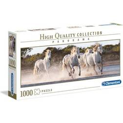 Clementoni High Quality Collection Running Horses 1000 Pieces