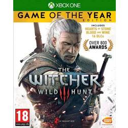 The Witcher 3: Wild Hunt – Game of the Year Edition (XOne)