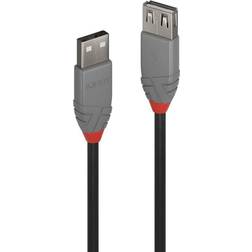 Lindy Anthra Line USB A-USB A 2.0 M-F 1m