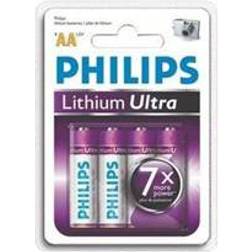 Philips Lithium Ultra AA Compatible 4-pack