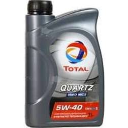 Total Quartz Ineo MC3 5W-40 Motor Oil 1L