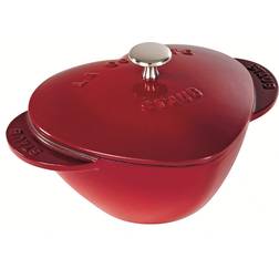 Staub Heart with lid 1.75 L