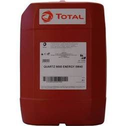Total Quartz 9000 Energy 5W-40 Motor Oil 20L