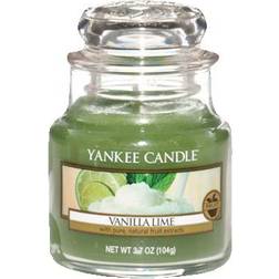 Yankee Candle Vanilla Lime Small Scented Candle 104g