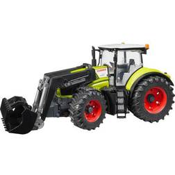 Bruder Claas Axion 950 with Frontloader 03013