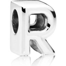 Pandora Letter R Charm - Silver