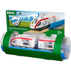 BRIO Travel Train &Tunnel 33890