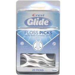 Crest Glide Floss Picks 20-pack
