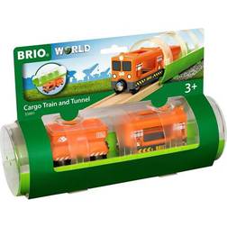 BRIO Cargo Train & Tunnel 33891