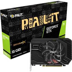 Palit Microsystems GeForce GTX 1660 Ti StormX (NE6166T018J9-161F)