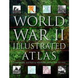 World War II Illustrated Atlas (Hardcover, 2019)