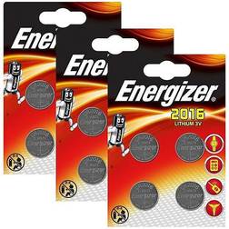 Energizer CR2016 Compatible 12-pack