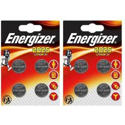 Energizer CR2025 Compatible 8-pack