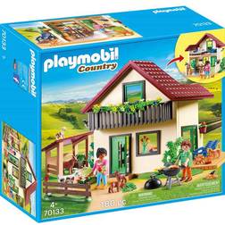 Playmobil Modern Farmhouse 70133
