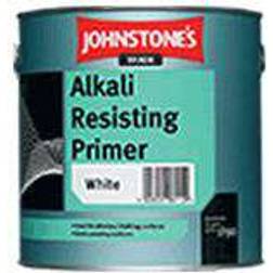 Johnstone's Trade Alkali Resisting Primer Concrete Paint White 2.5L