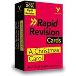 York Notes for AQA GCSE (9-1) Rapid Revision Cards: A Christmas Carol (Cards, 2019)