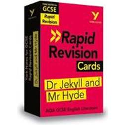 York Notes for AQA GCSE (9-1) Rapid Revision Cards: The Strange Case of Dr Jekyll and Mr Hyde (Cards, 2019)