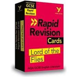 York Notes for AQA GCSE (9-1) Rapid Revision Cards: Lord of the Flies (Cards, 2019)