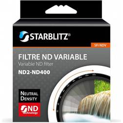 Starblitz Variable ND2-400 62mm